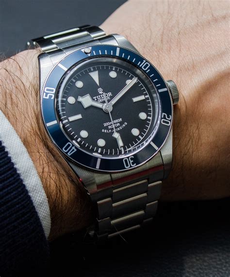 tudor black bay blue bezel|tudor black bay blue dial.